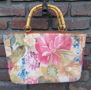 Floral Purse